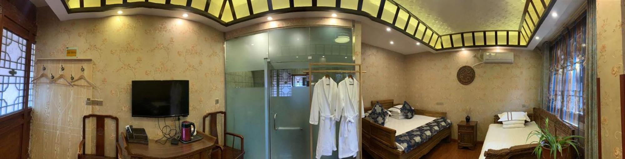 Pingyao Hongjingyuanguesthouse Екстер'єр фото
