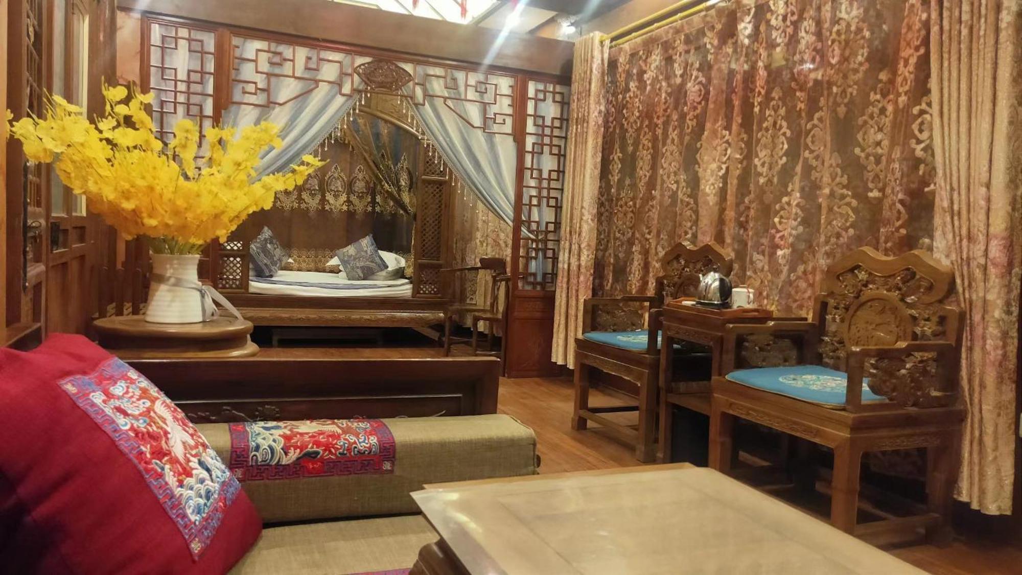 Pingyao Hongjingyuanguesthouse Екстер'єр фото