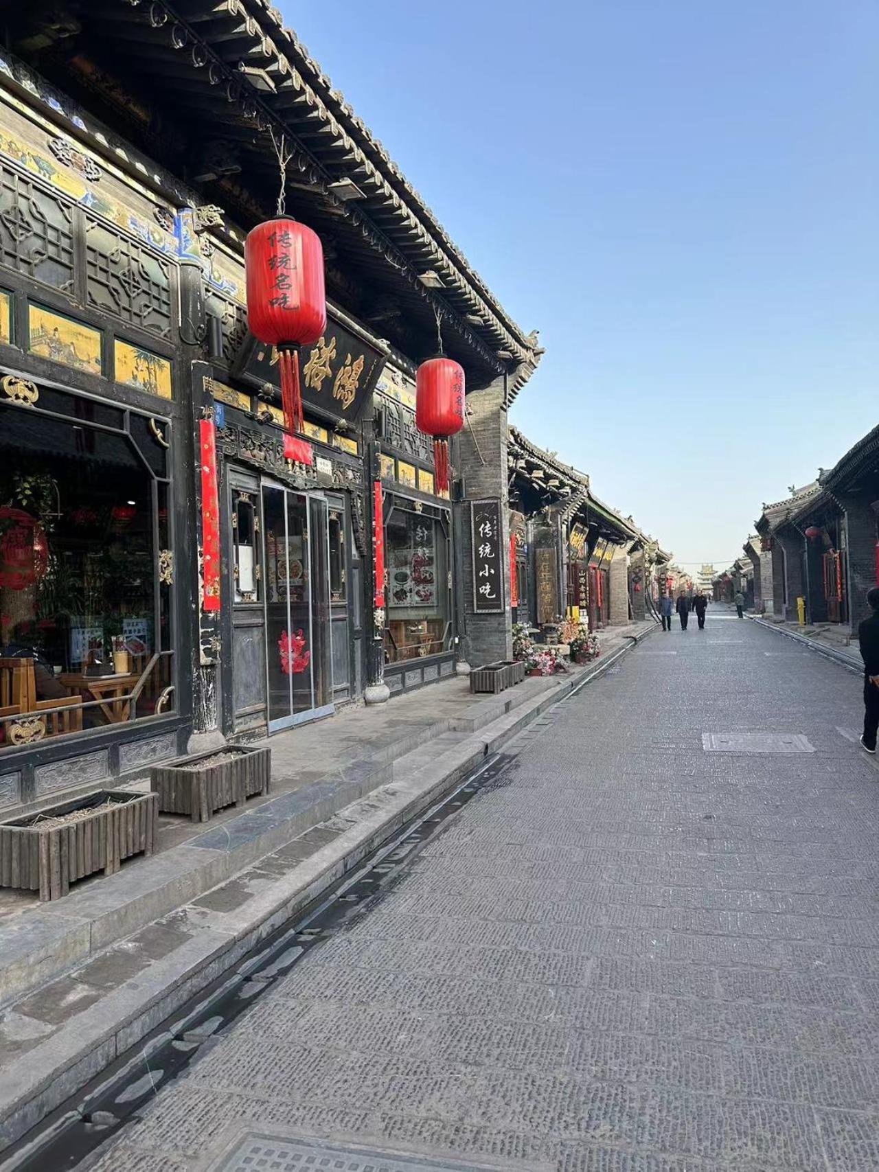 Pingyao Hongjingyuanguesthouse Екстер'єр фото