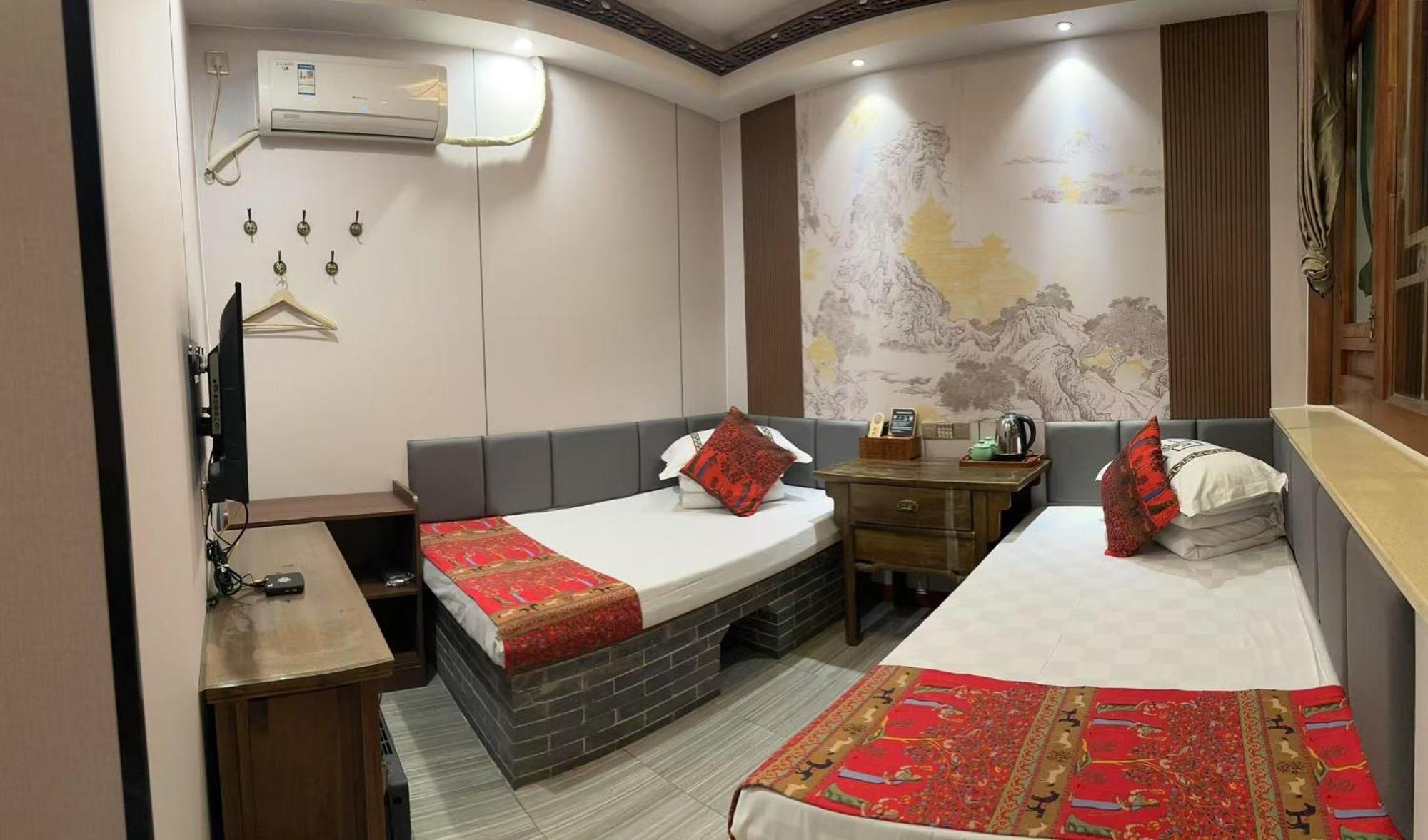Pingyao Hongjingyuanguesthouse Екстер'єр фото