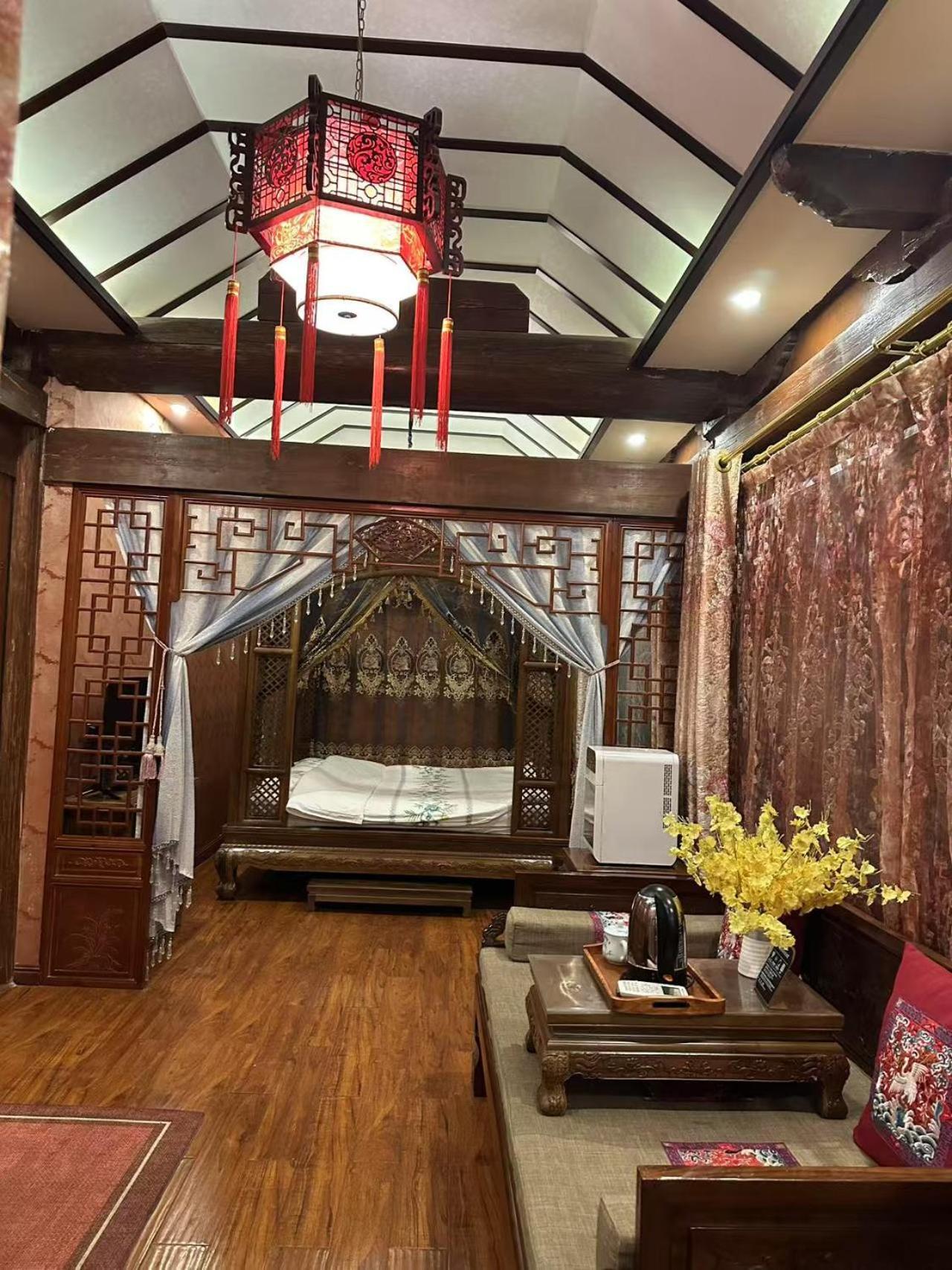Pingyao Hongjingyuanguesthouse Екстер'єр фото