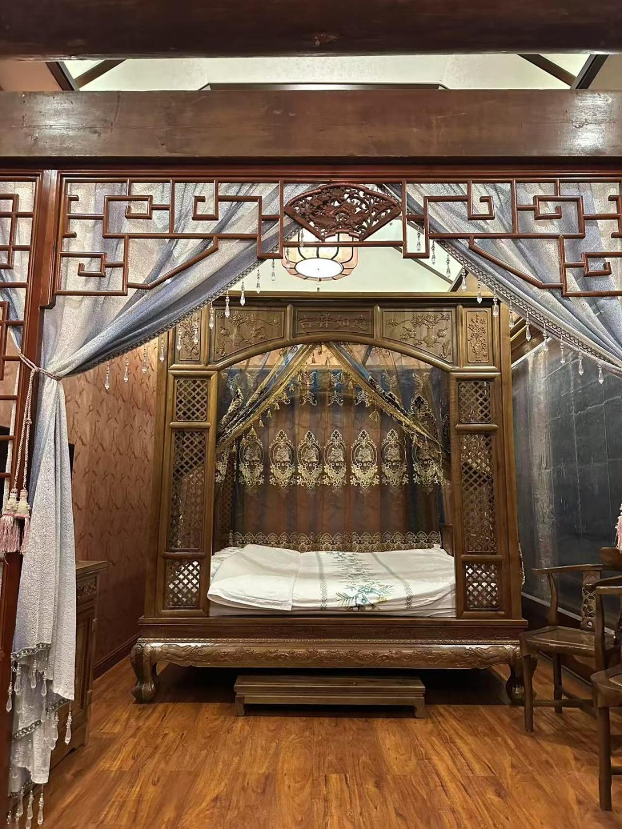 Pingyao Hongjingyuanguesthouse Екстер'єр фото