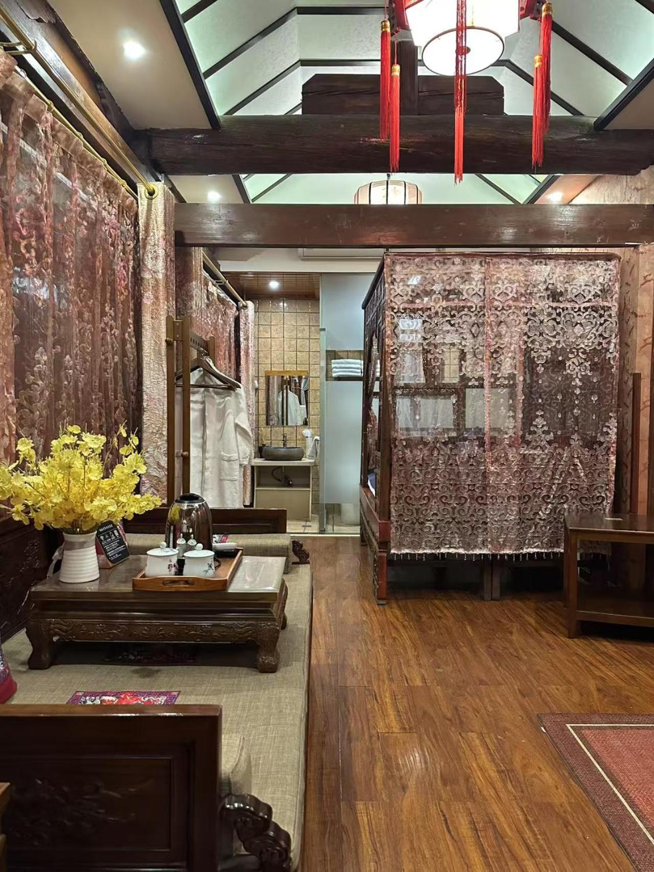 Pingyao Hongjingyuanguesthouse Екстер'єр фото