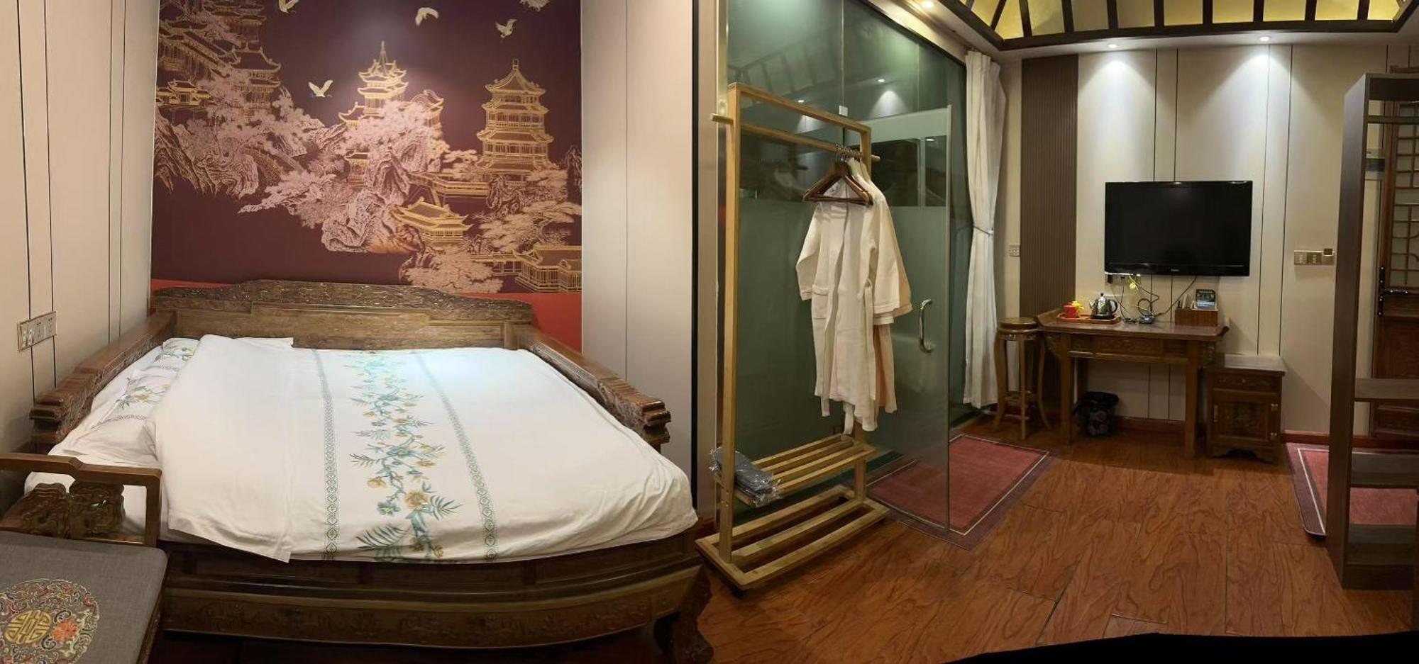 Pingyao Hongjingyuanguesthouse Екстер'єр фото