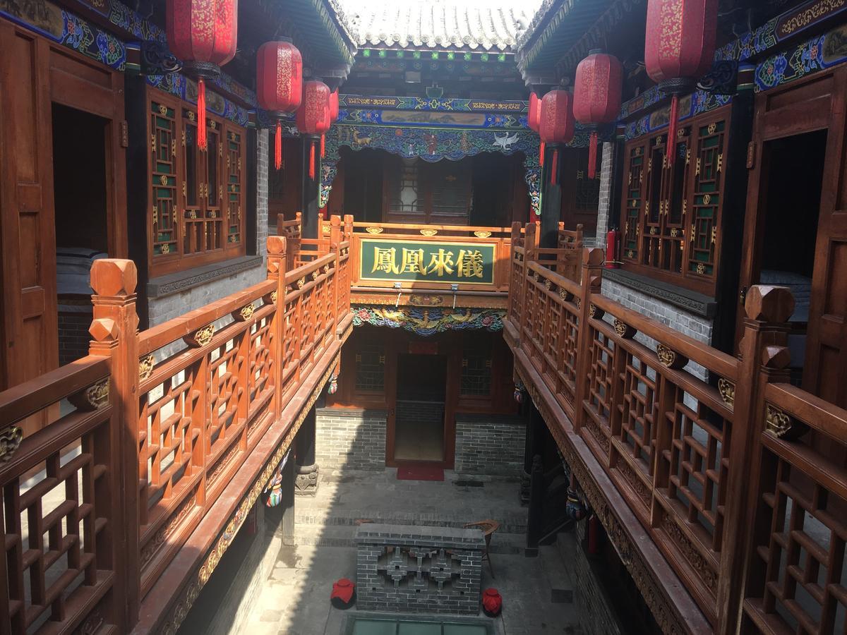 Pingyao Hongjingyuanguesthouse Екстер'єр фото