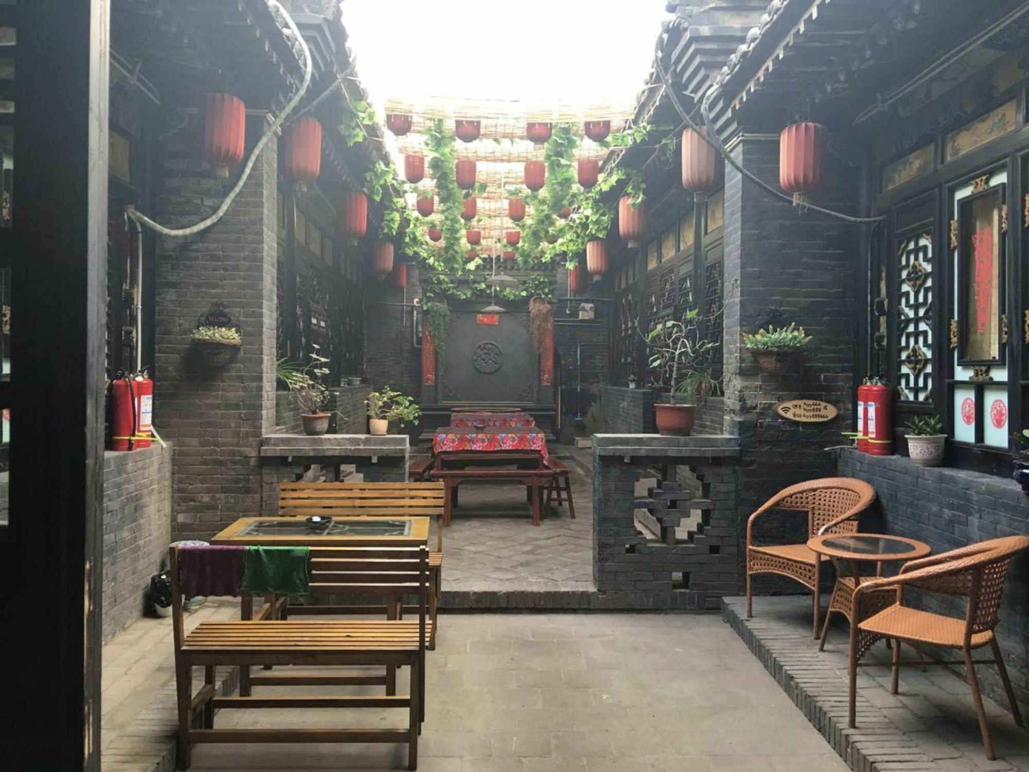 Pingyao Hongjingyuanguesthouse Екстер'єр фото