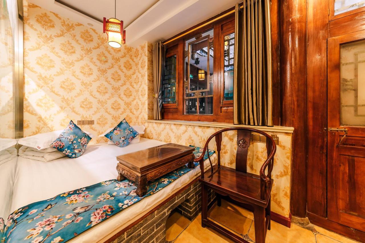 Pingyao Hongjingyuanguesthouse Екстер'єр фото