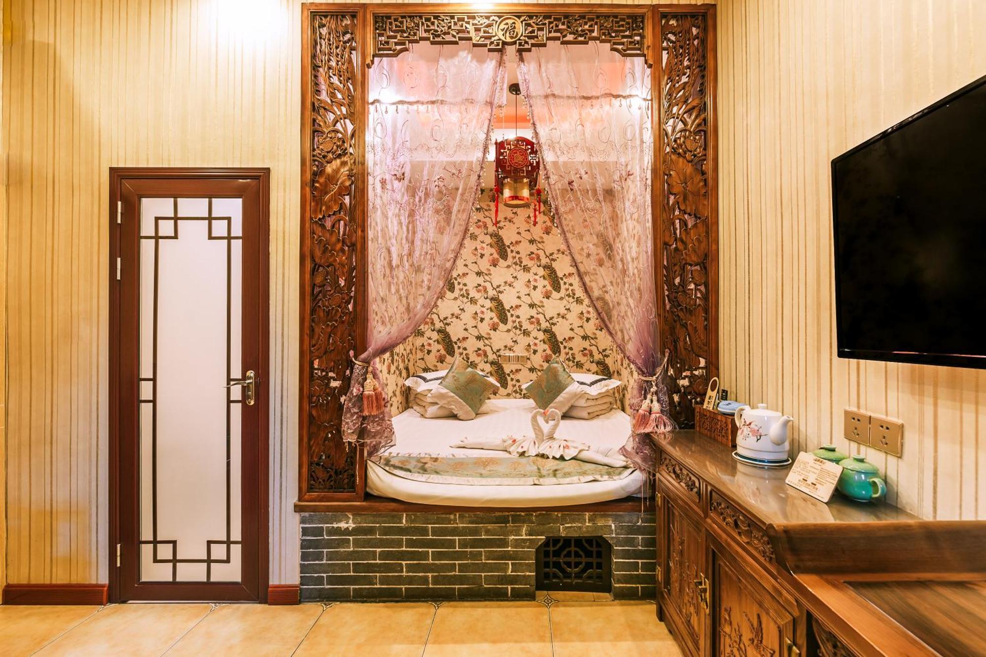 Pingyao Hongjingyuanguesthouse Екстер'єр фото