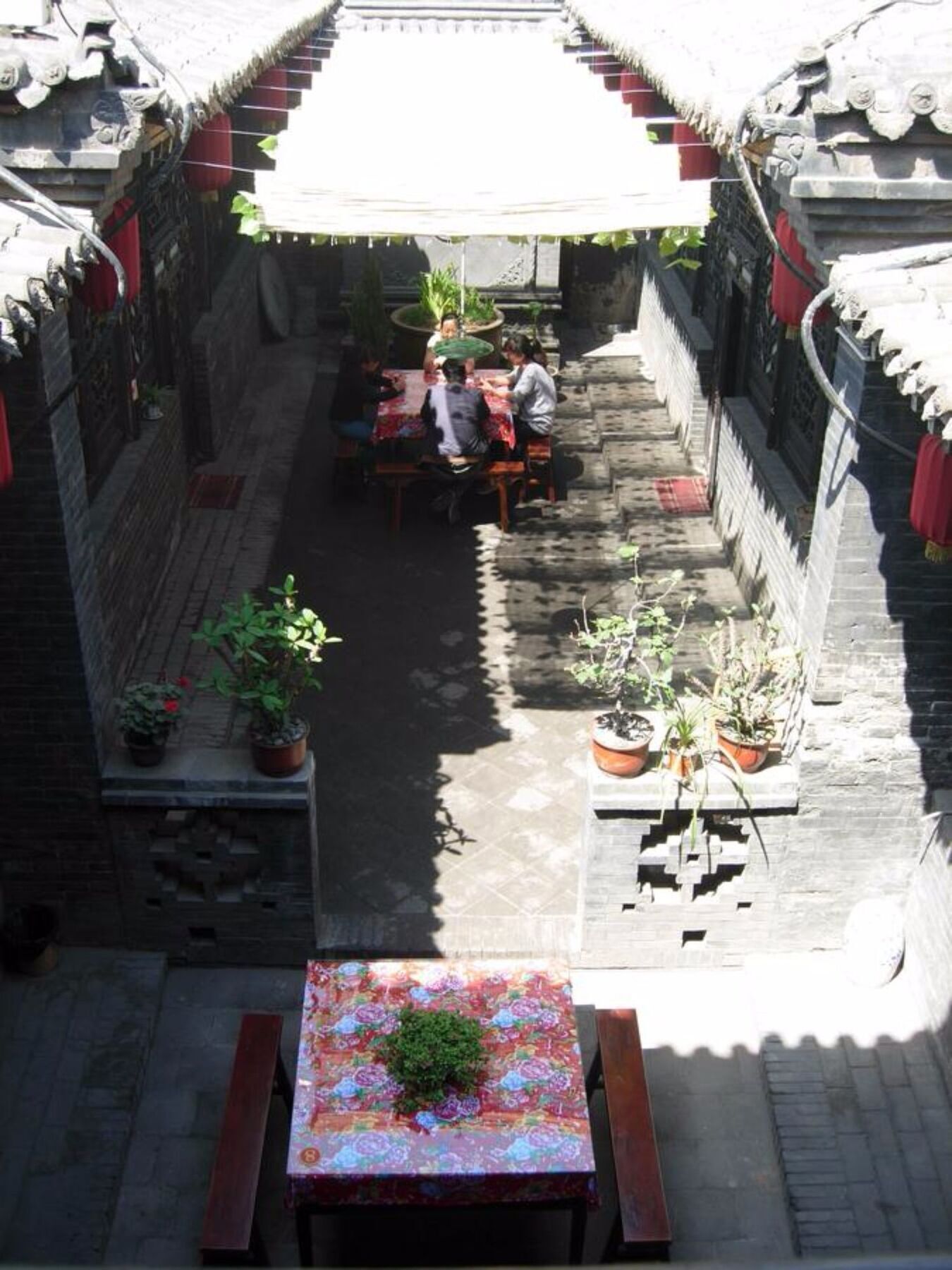 Pingyao Hongjingyuanguesthouse Екстер'єр фото